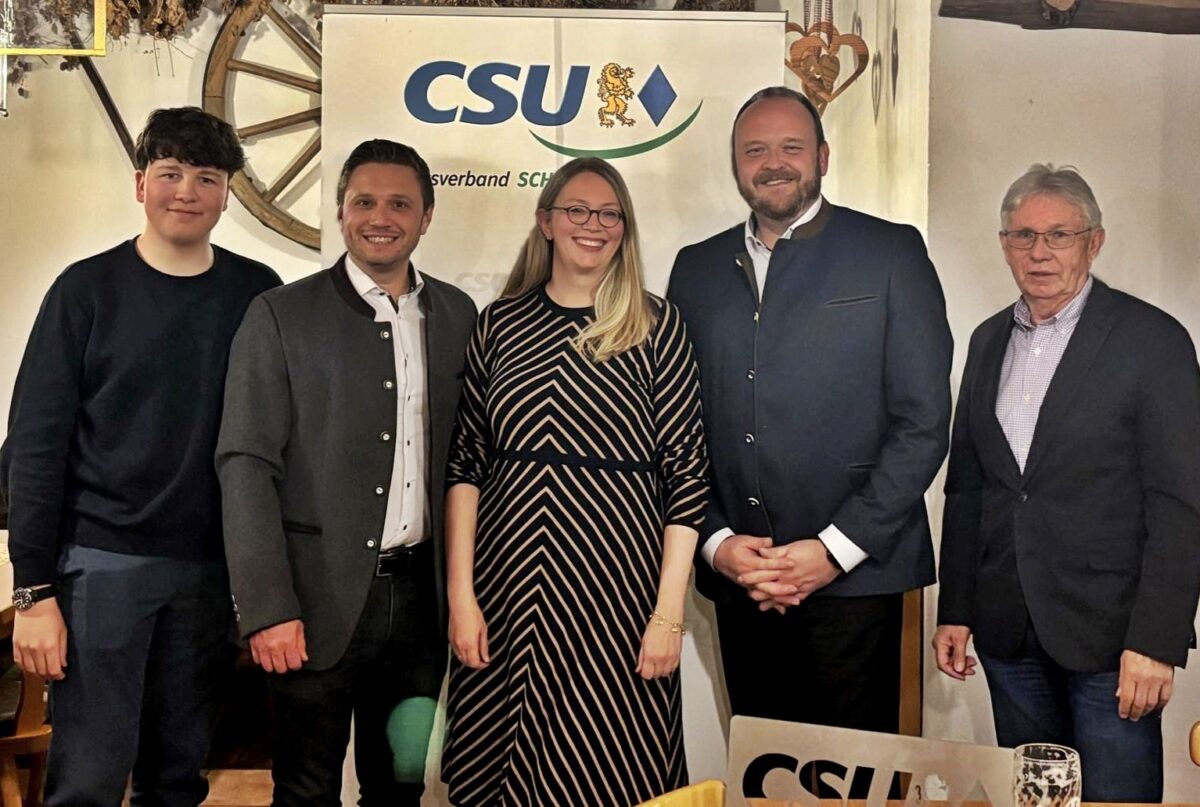 CSU Schirmitz wählt Vorstand neu