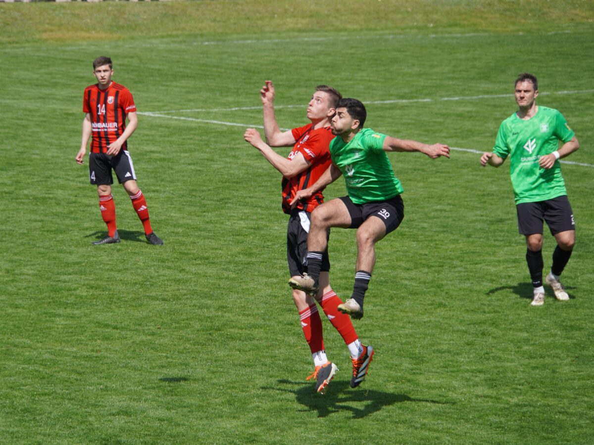 SC Luhe-Wildenau fegt Deggendorf mit 4:0 vom Platz