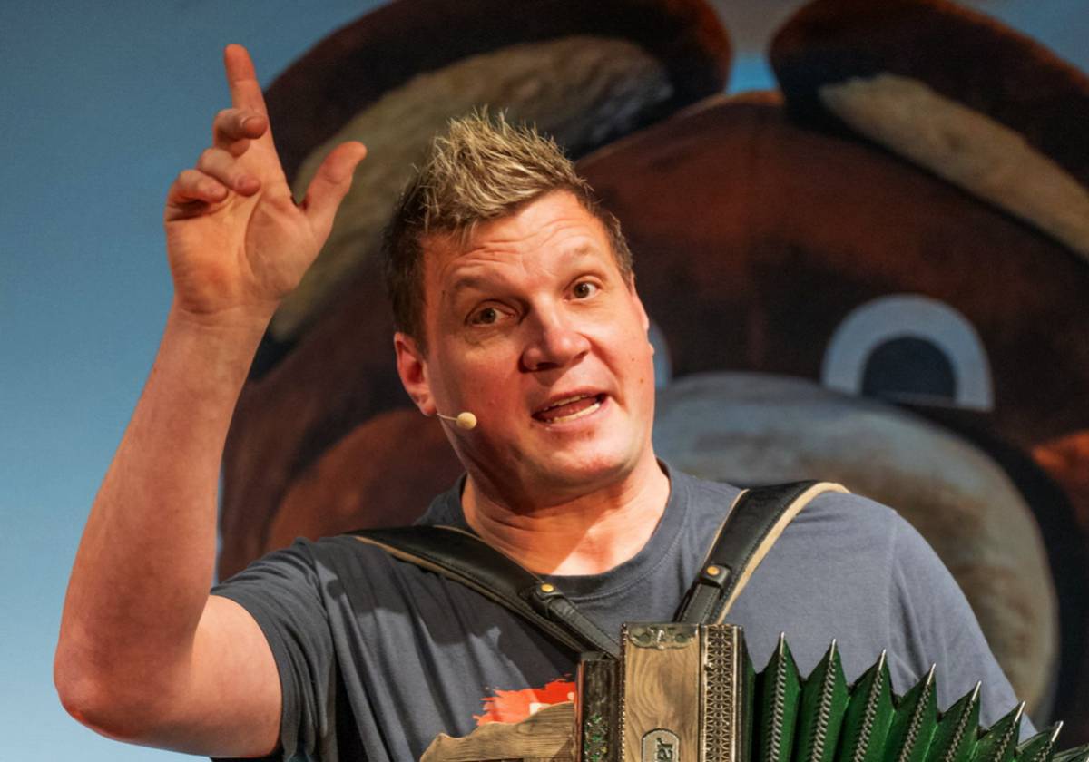 Da Bobbe - a boarisches Urviech - kommt nach Speichersdorf!