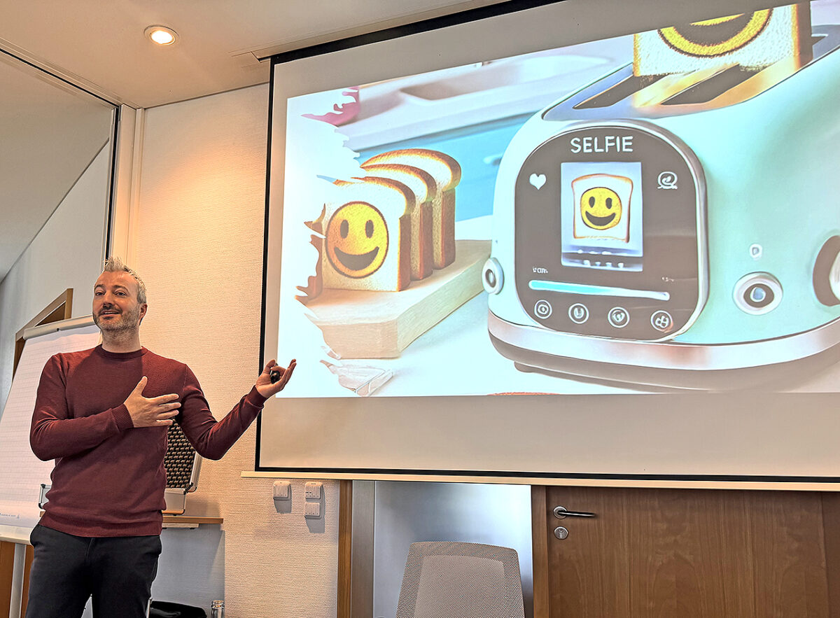 DEHOGA-Powertag: Oberpfälzer Gastronomen bekommen „Gluster“ auf KI