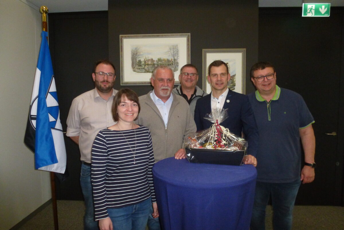 Ralph Egeter verlässt Gemeinderat Weiherhammer