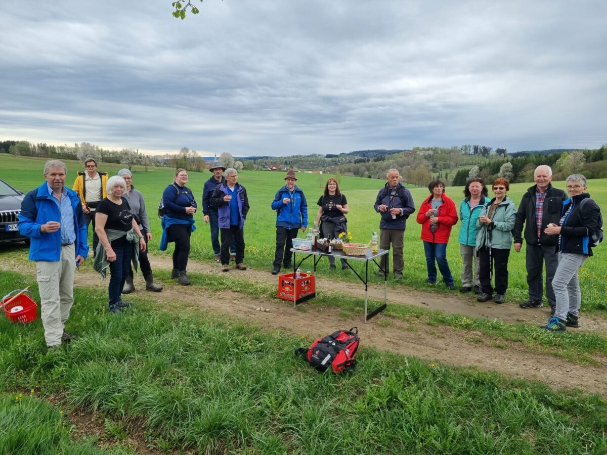 OWV Georgenberg: Emmaus-Wanderung