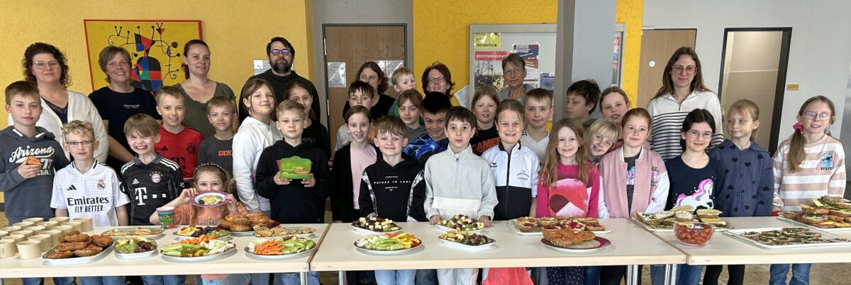 Erbendorf feiert gesundes Osterfrühstück an der Schule