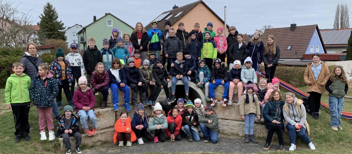 Erbendorfer Schüler entdecken Osterbräuche in Tschechien