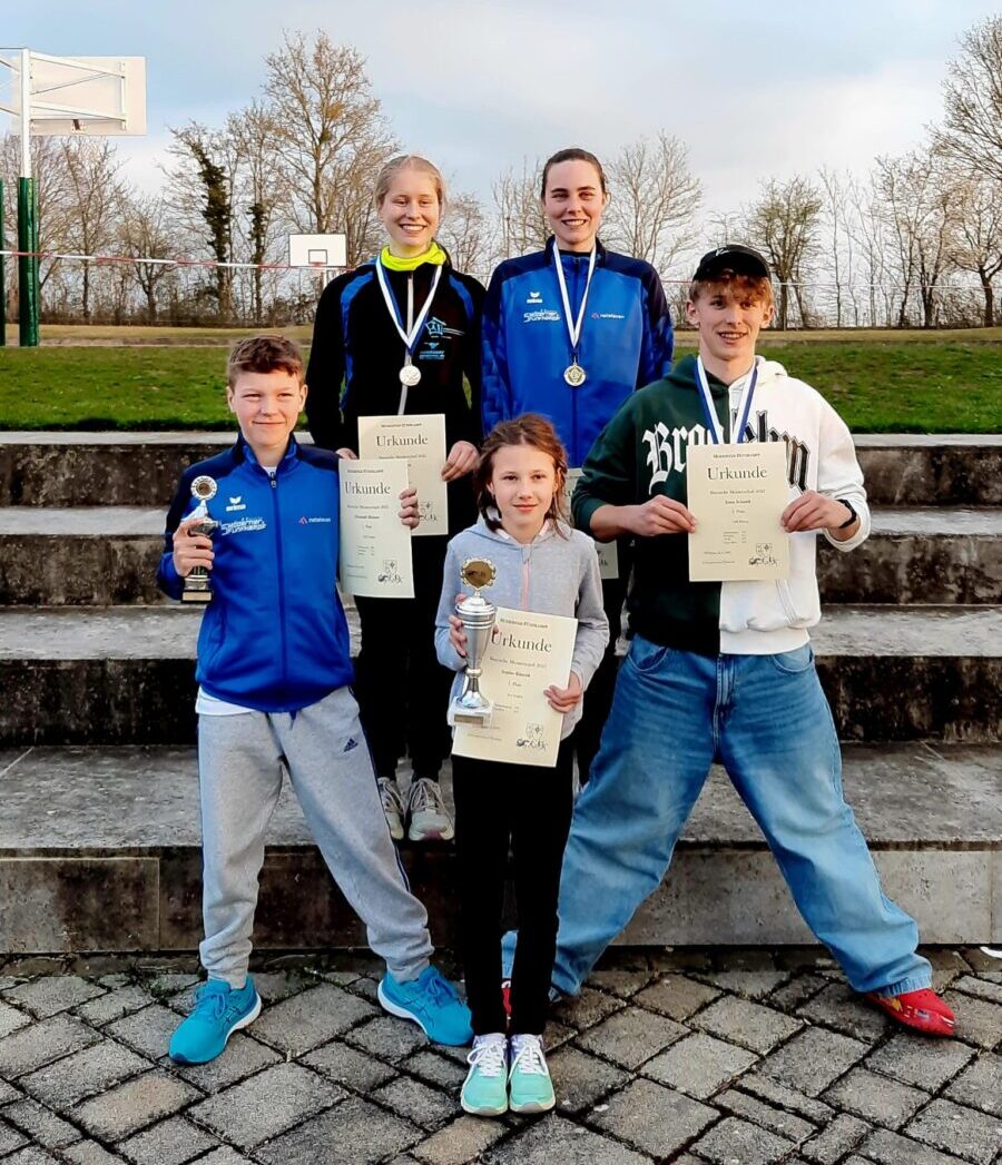 Erfolge für Team Oberpfalz bei Bayerischer Meisterschaft