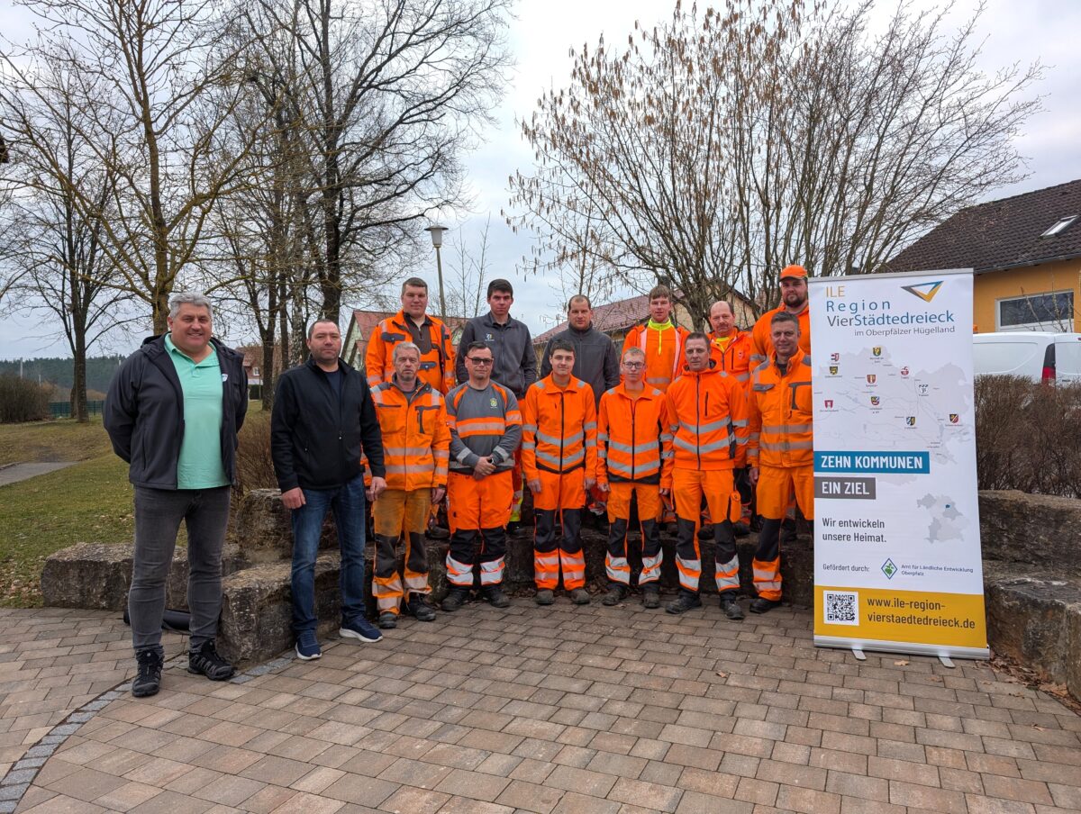 Erfolgreiche Hubarbeitsbühnen-Schulung im VierStädtedreieck