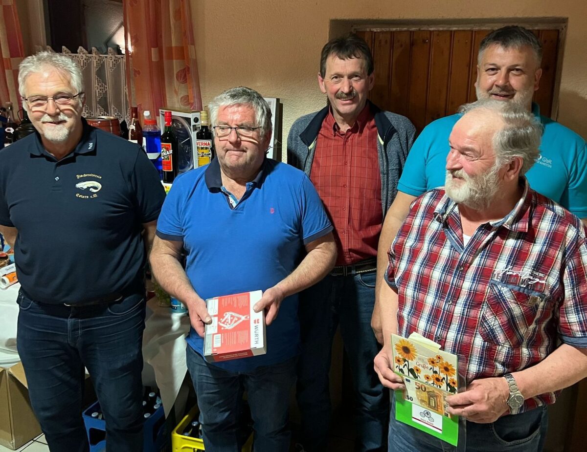 Erfolgreicher Preisschafkopf in Eslarn lockt viele Kartler