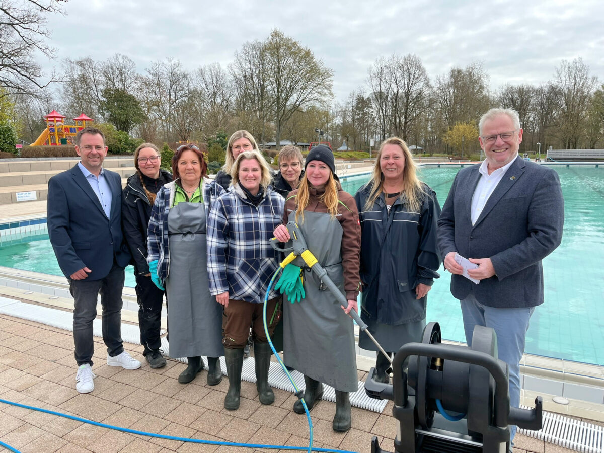 Erlebnisbad Schwandorf startet in die Freibadsaison