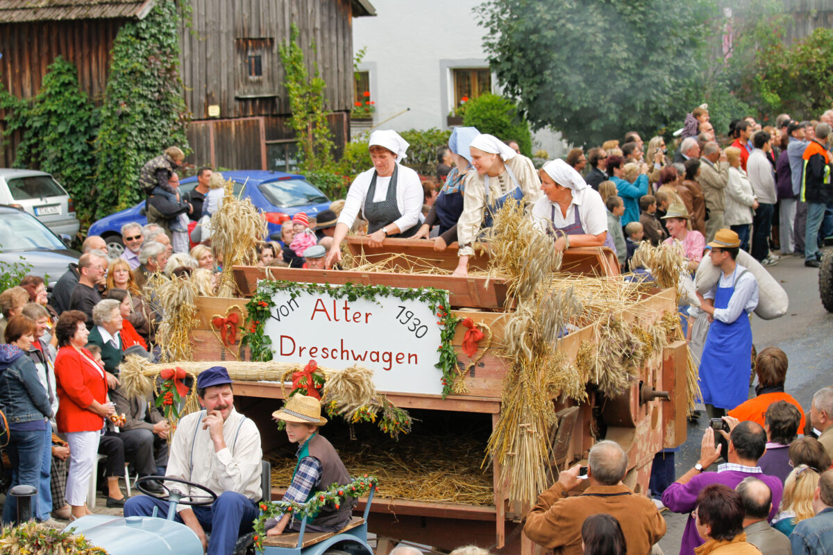 Erntedankfest Kastl 2025: Tradition lebt wieder auf