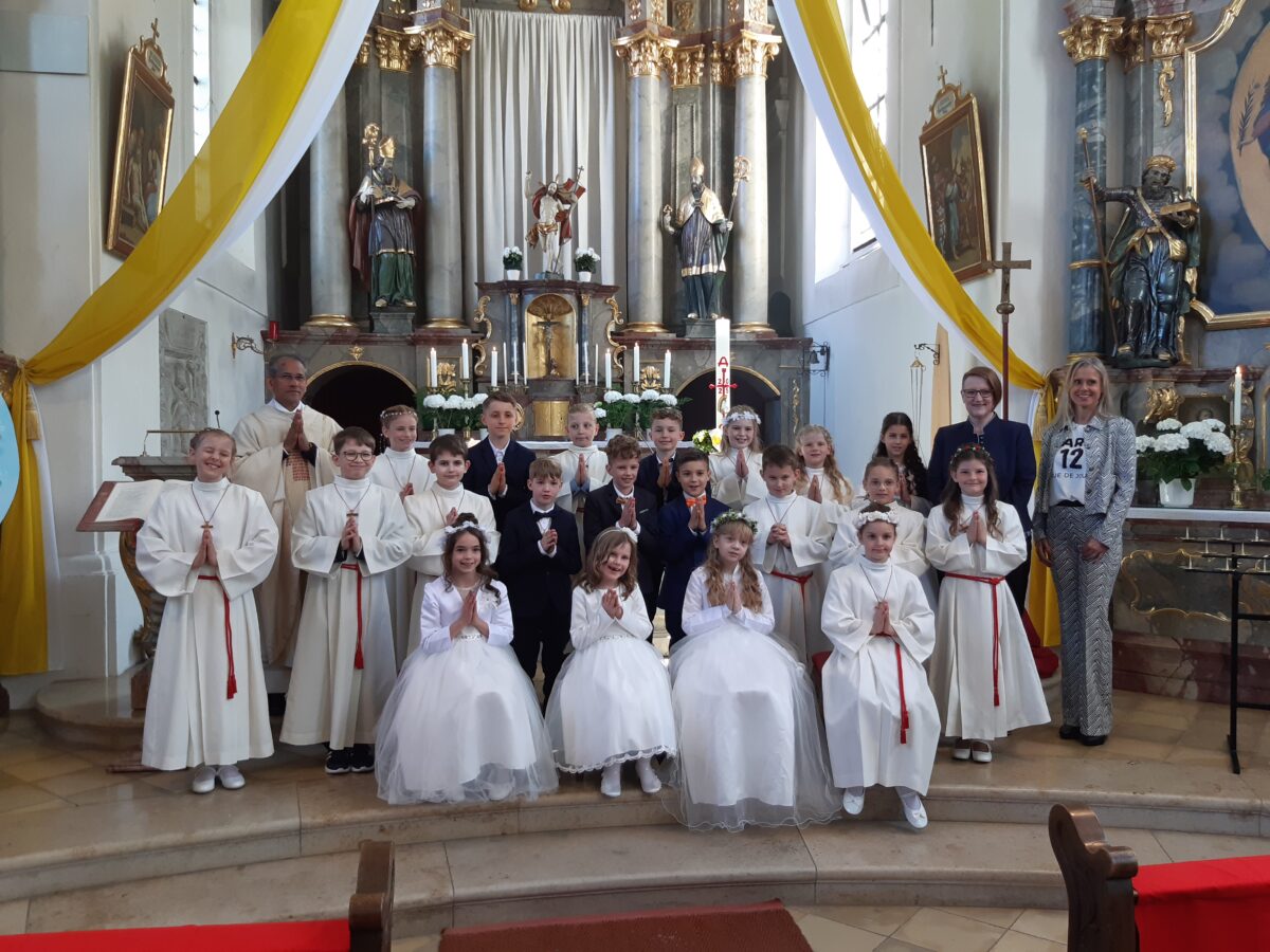 Erstkommunion in Parkstein: Ein Tag voller Freude