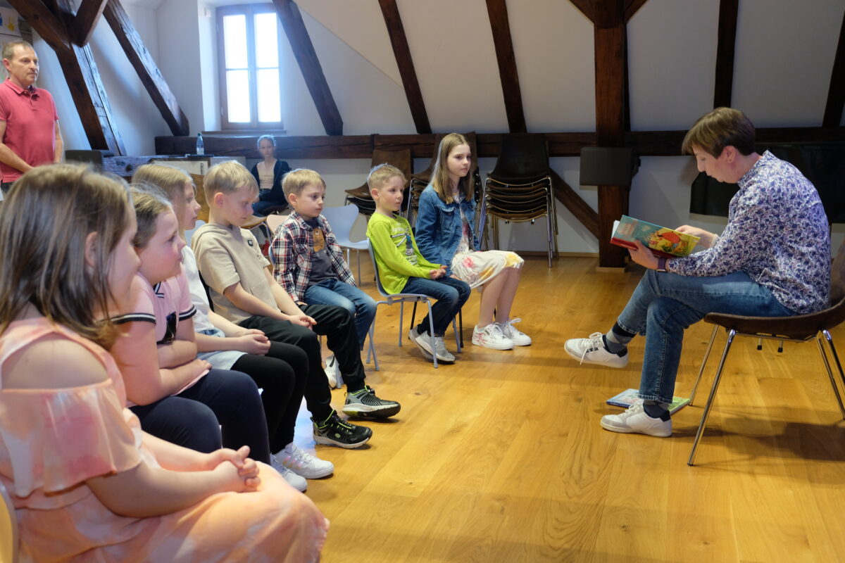 Eschenbacher Stadtbibliothek wandelt sich zu einem Lern- und Kommunikationsort