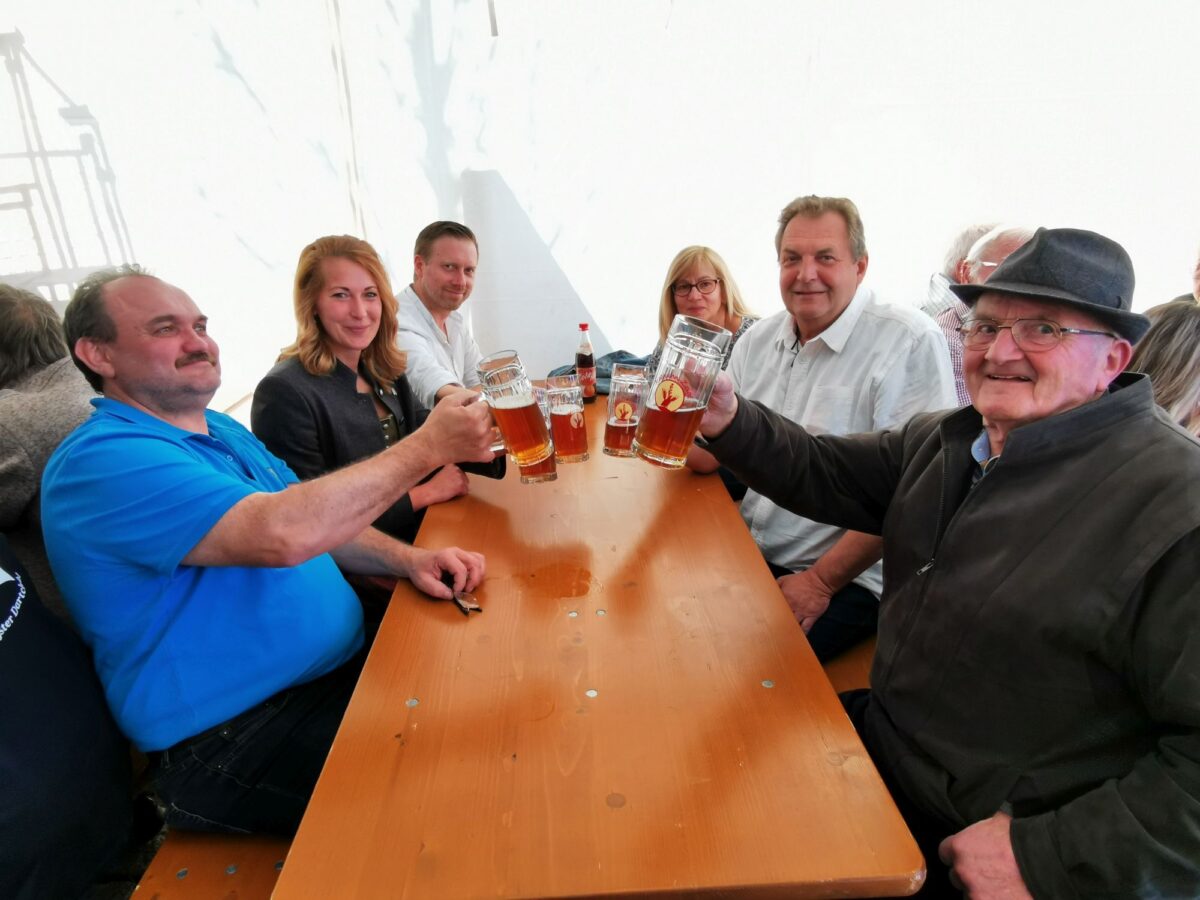 Bericht aus Eslarn zumm Thema Tag des Bieres