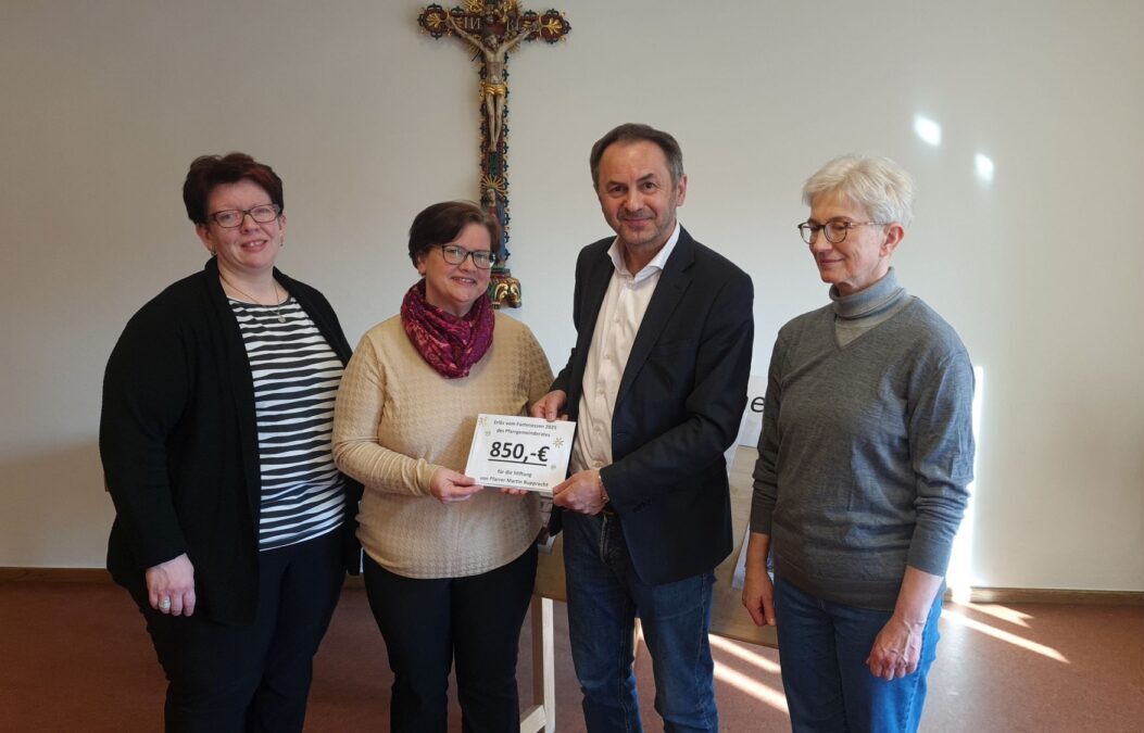 Eslarner PGR unterstützt Kinder in Afrika mit 850 Euro