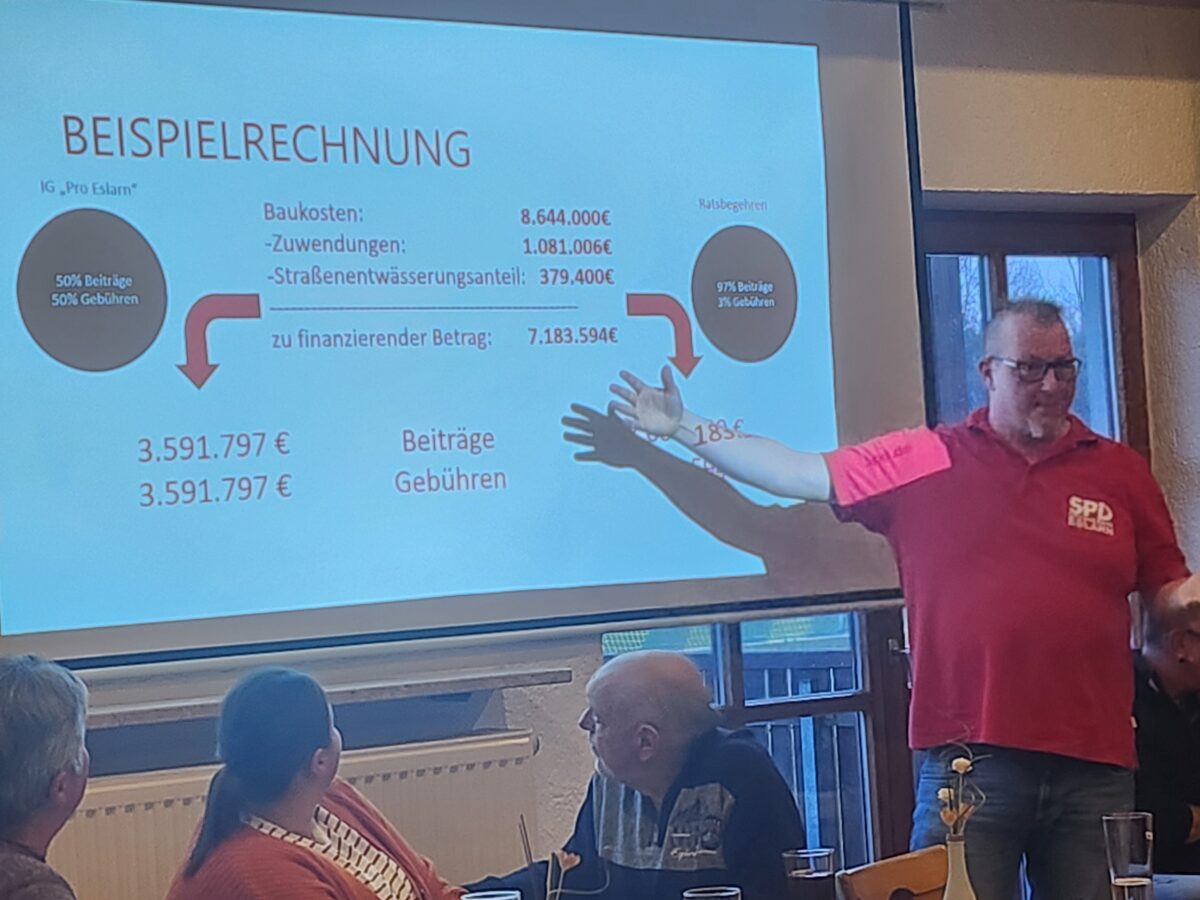 Eslarn: Bürgerentscheid über Kläranlagenfinanzierung