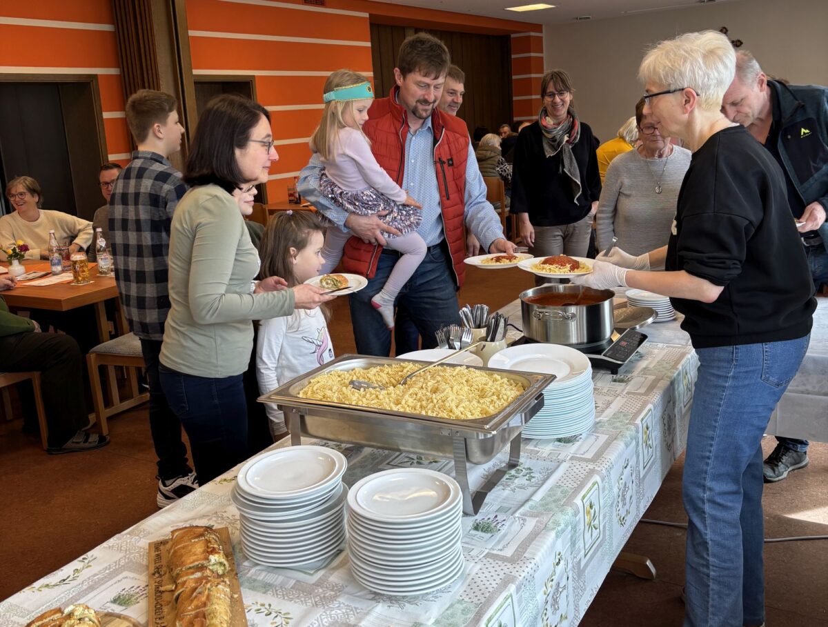 Eslarns Tradition: Fastenessen lockt 60 Gäste