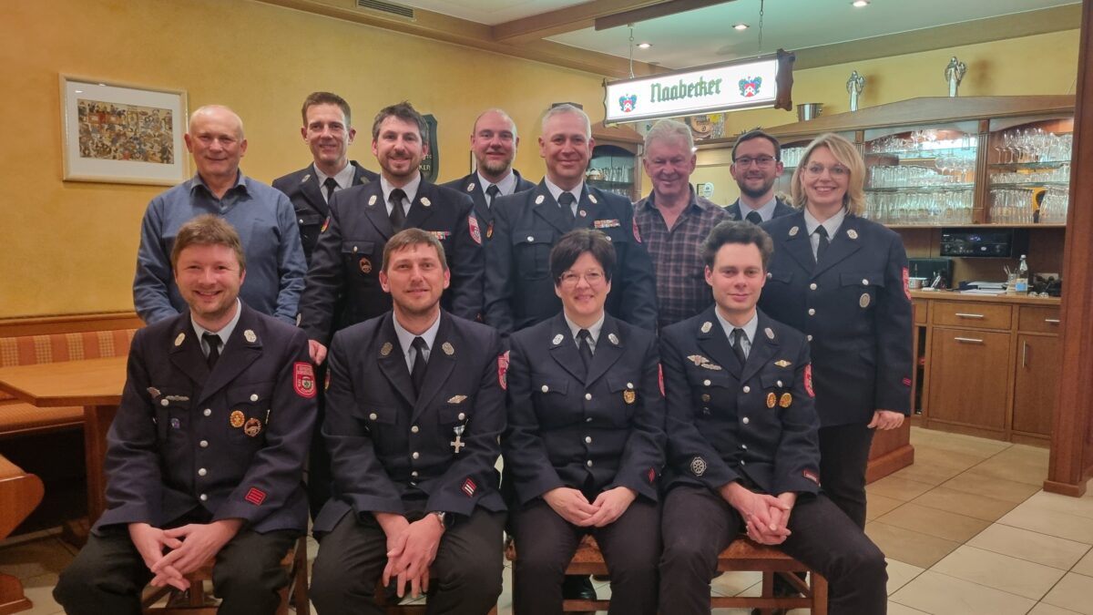 FF Schmidgaden wählt erstmalig eine Frau zur Vorsitzenden