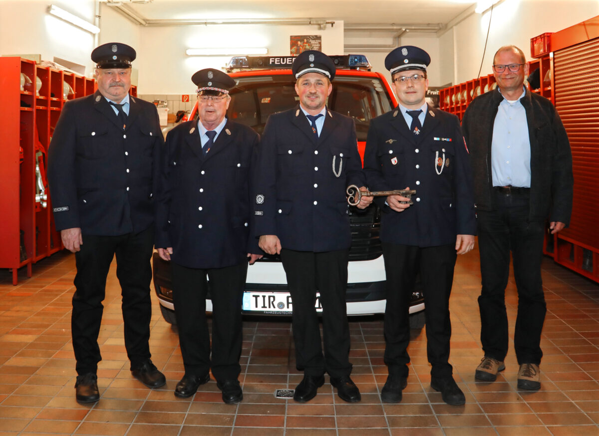 FFW Wetzldorf bestätigt Kommandanten im Amt