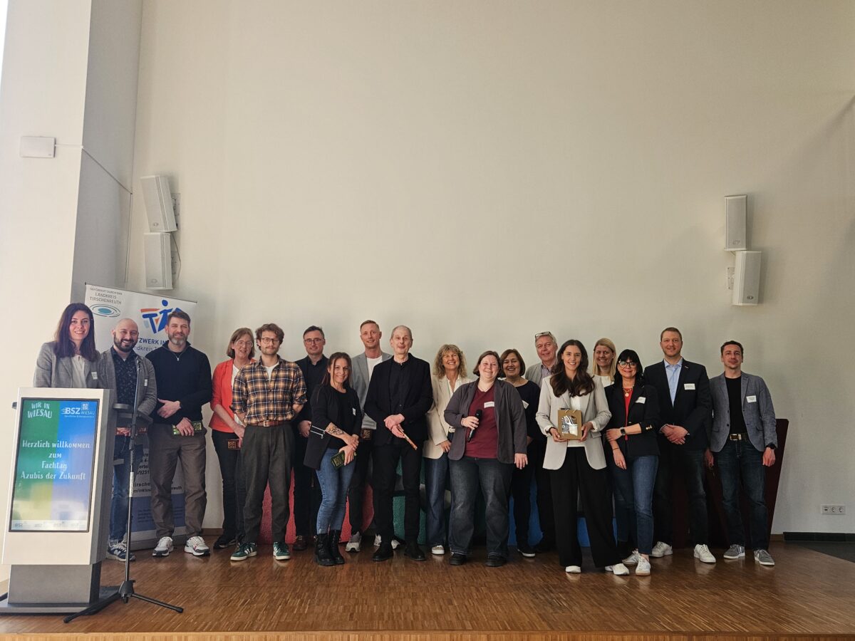 Fachtag in Wiesau bereitet Azubis auf Zukunft vor