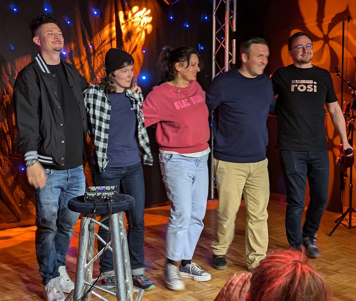 Weiden lacht: Salute Comedy Stage verabschiedet sich