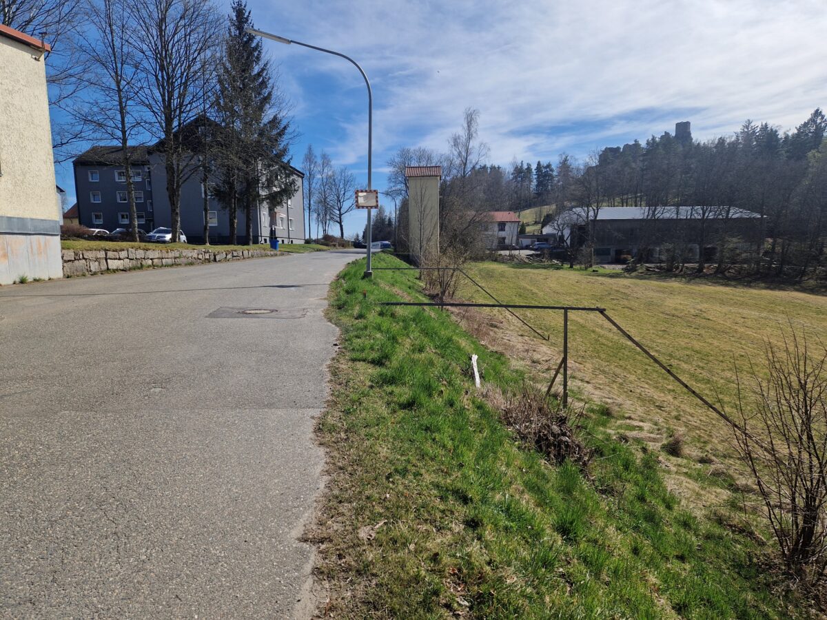 Flossenbürg errichtet 19 neue Stellplätze