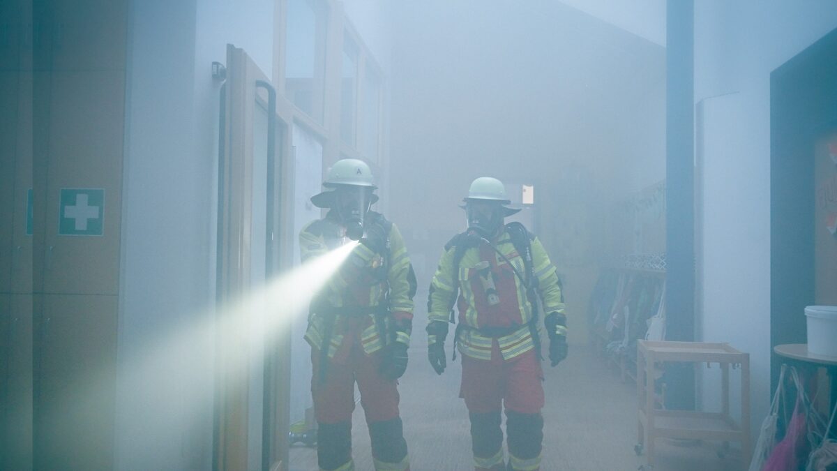 Feuerwehr Parkstein: Erfolgreiche März-Übung im Kinderhaus St. Pankratius