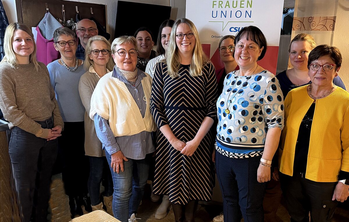 Frauenunion Schirmitz wählt Ariane Heigl erneut zur Vorsitzenden