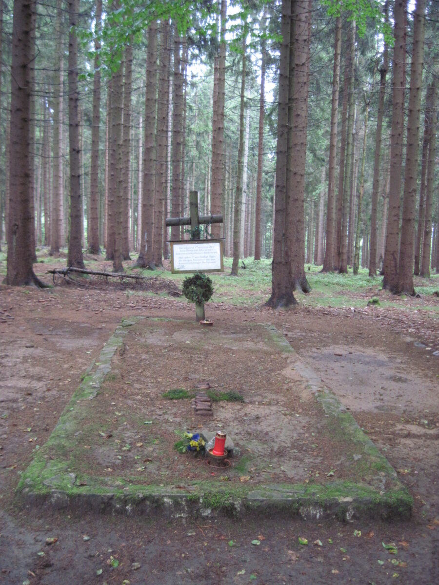 Gedenkfeier zum Ende der Todesmärsche in Georgenberg