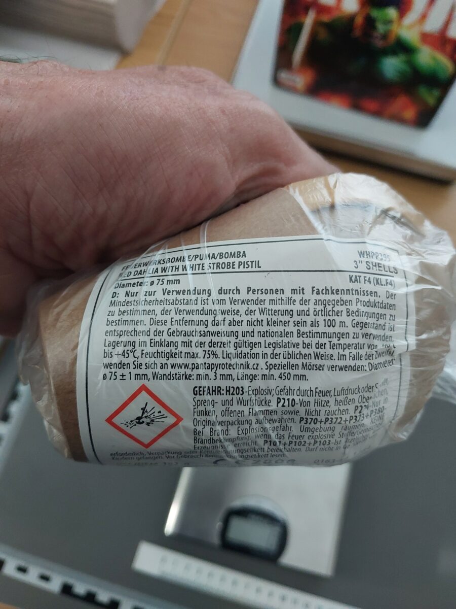 Gefährliche Funde bei Grenzkontrollen in Waldsassen