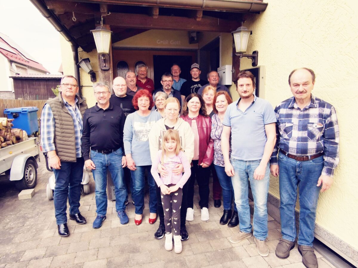 Germanenpfeil ehrt Mitglieder und bestätigt Führung