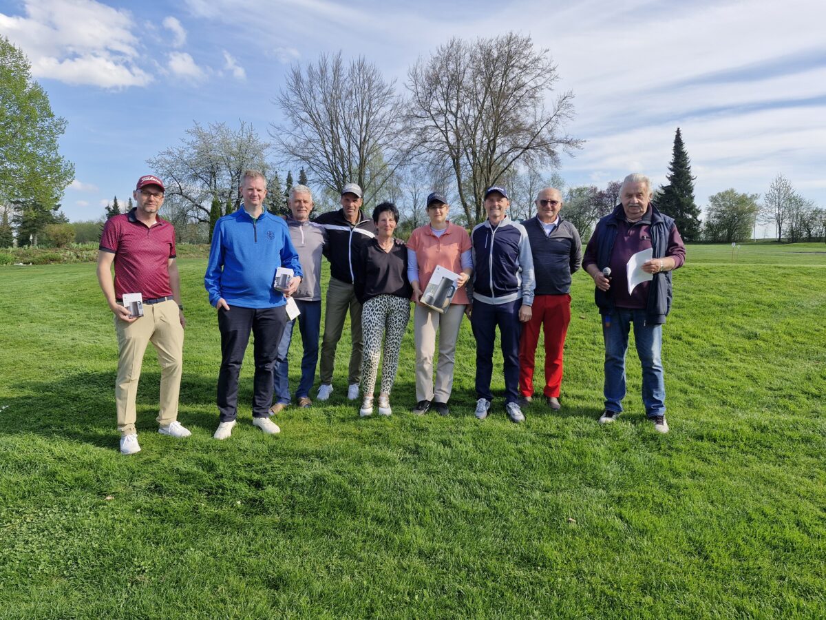 Golfturnier erzielt 2.600 € für Kinderkrebshilfe