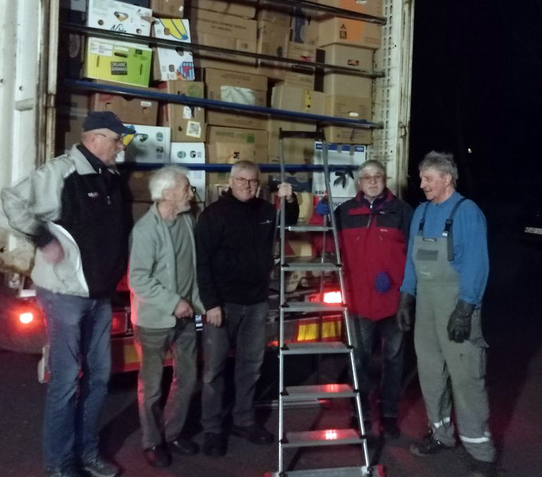 Hilfstransport in den Kosovo: Am Freitag und Samstag spenden