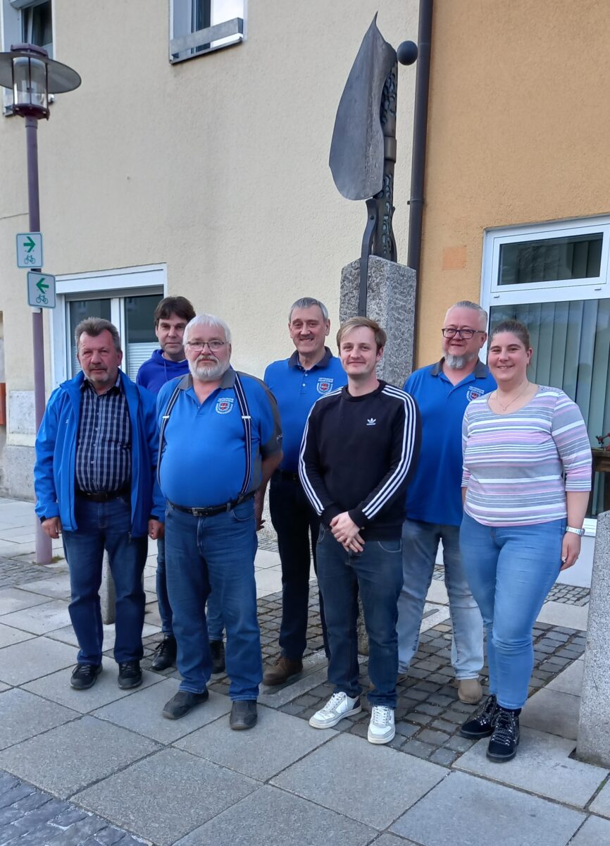 Historische Feuerwehr Windischeschenbach bestätigt Vorstand