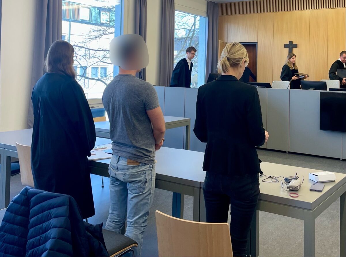 Mit 7 Kilo "Crystal" über die A6 bei Waidhaus – Niederländer vor Gericht