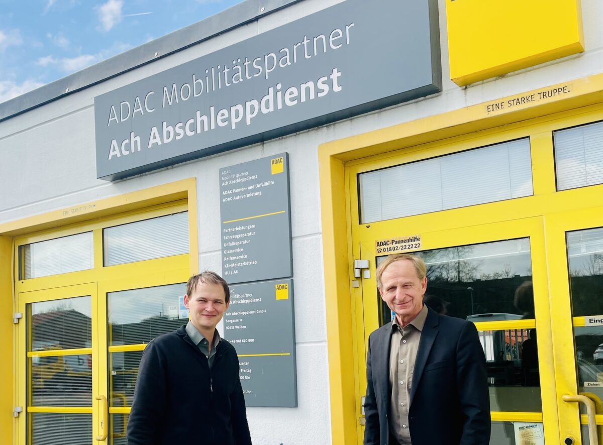 Autoverleih und Abschleppdienst der Familie Ach: Mobilität der Kunden ist ihre Leidenschaft