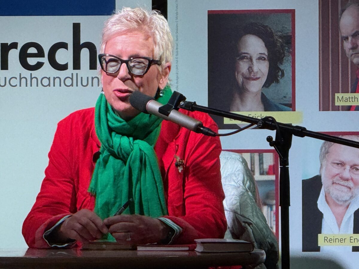 Literaturtage 2025: Lesung mit Doris Dörrie ausverkauft