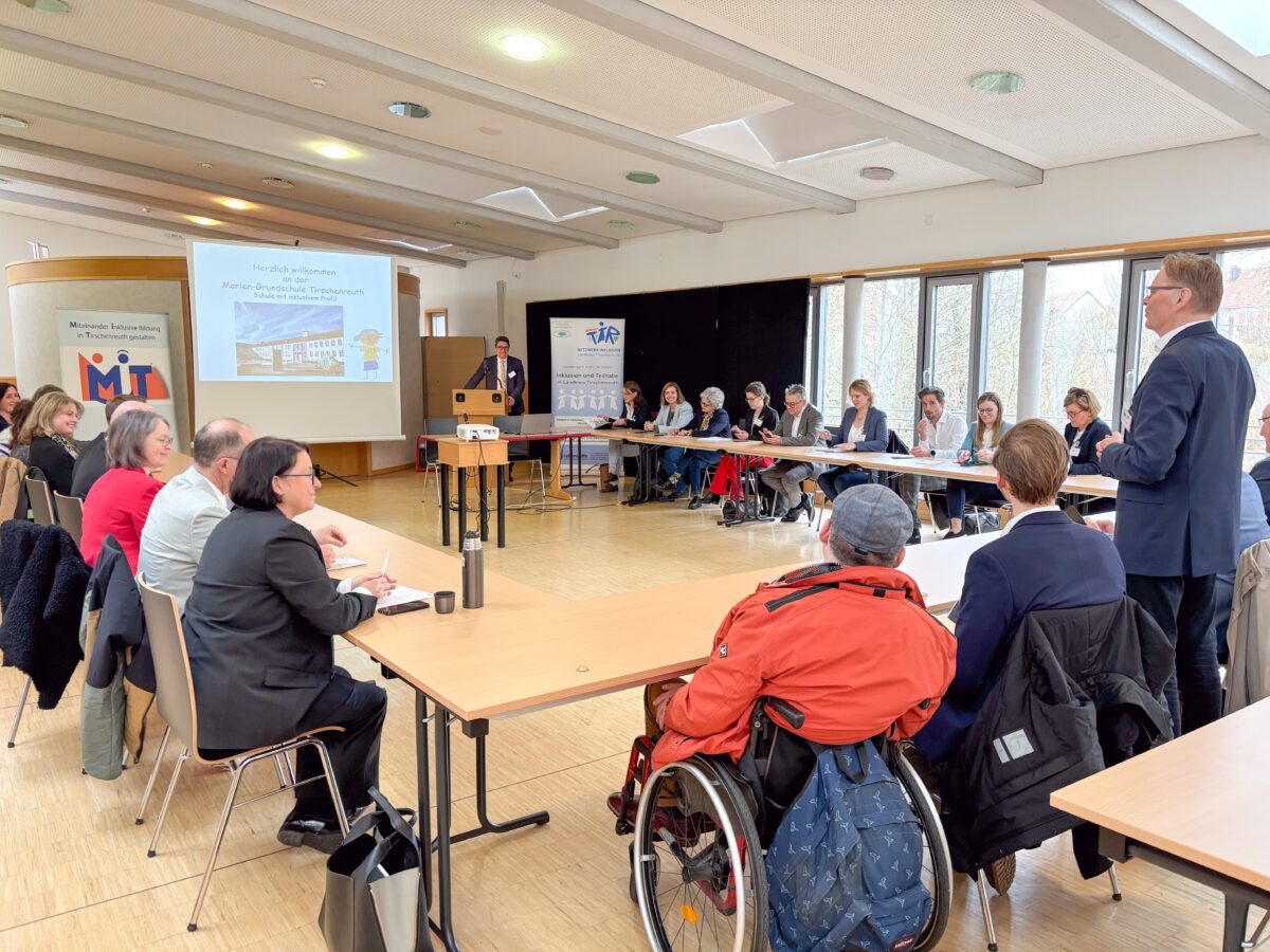 Inklusive Modellregion Tirschenreuth beeindruckt Landtagsdelegation