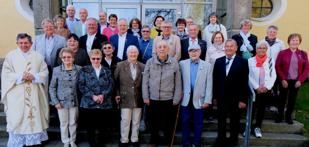 Jubelkommunion am Weißen Sonntag