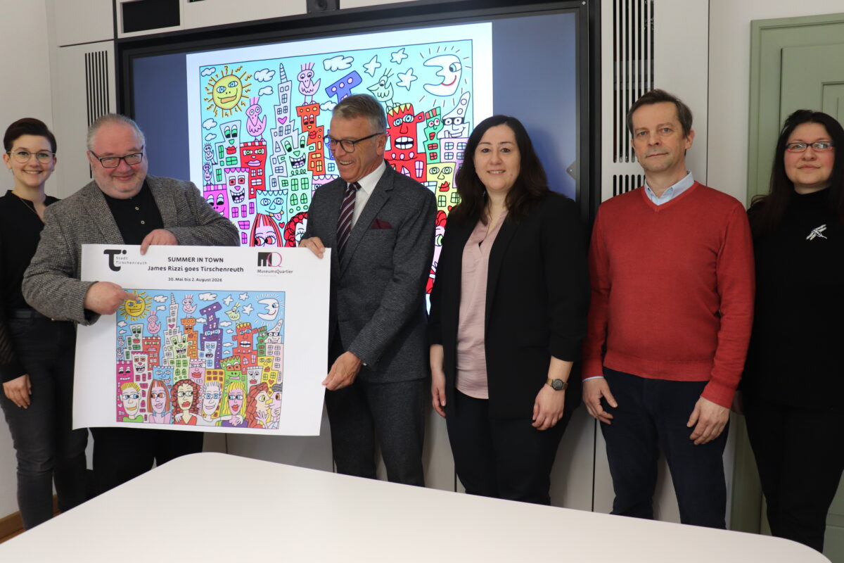 James Rizzi Ausstellung 2026 in Tirschenreuth