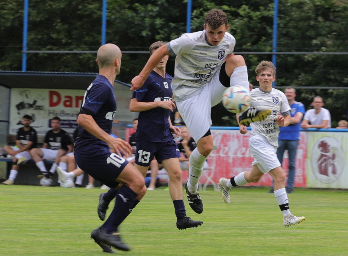 SpVgg Willmering-Waffenbrunn kommt nach Etzenricht
