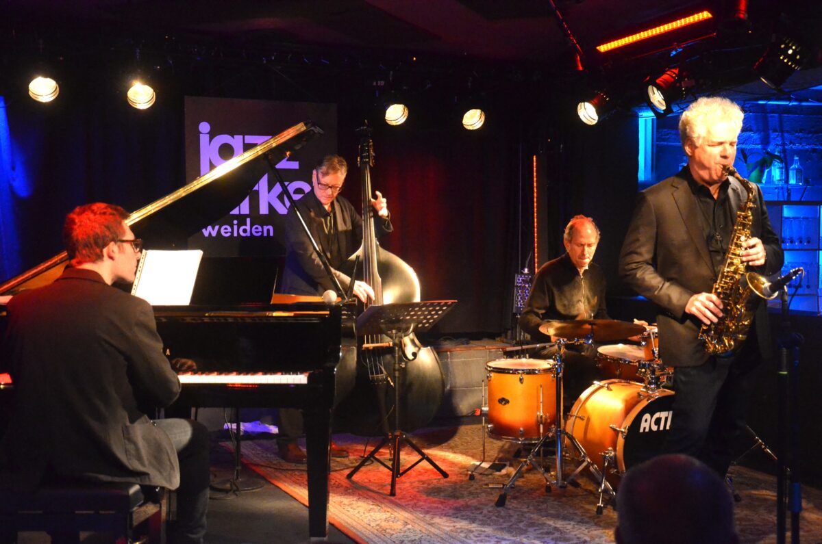 Jim Snidero Quartett ein Highlight im Jubiläumsjahr des Weidener Jazz-Zirkels