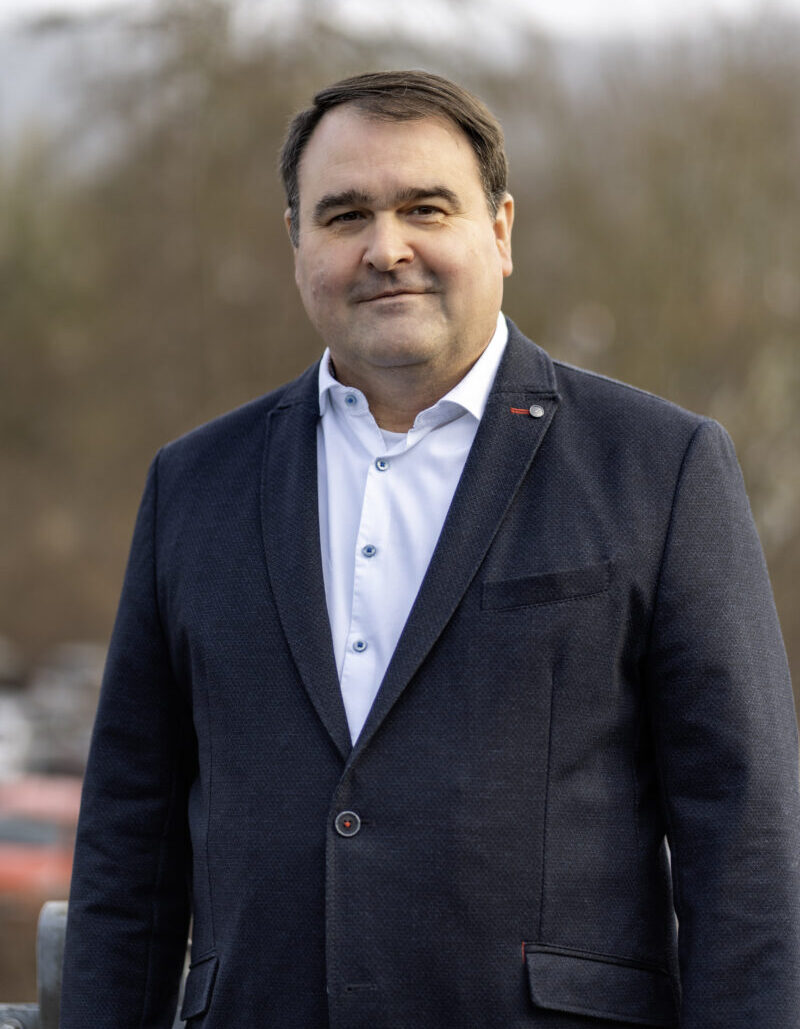 Joachim Gesierich ist neuer Leiter des Amts für Digitalisierung, Breitband und Vermessung 