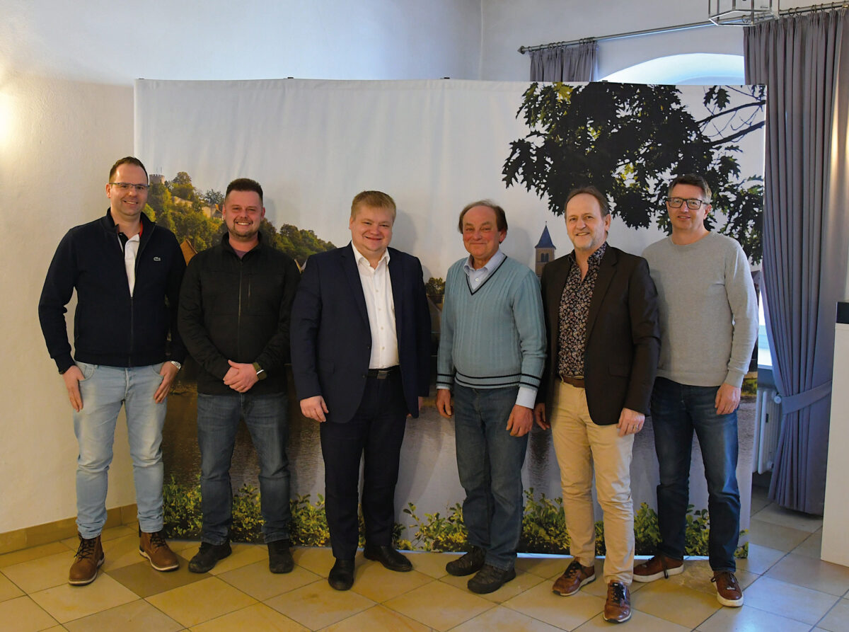 Josef Hofmann für 35 Jahre Engagement geehrt