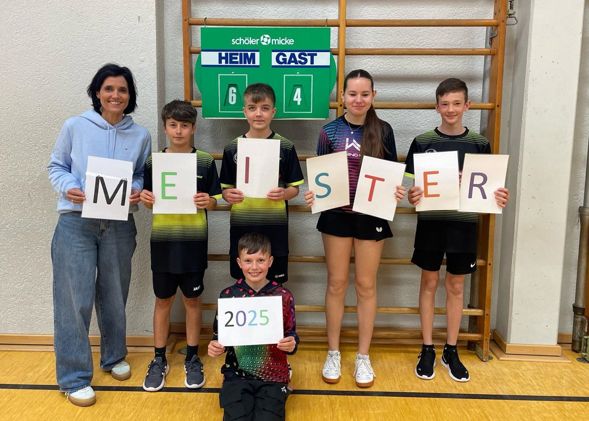 Supersamstag für Neusorger Tischtennis-Teams