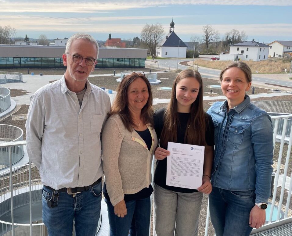 Kemnather Schülerin in Mathe-Elite Bayerns