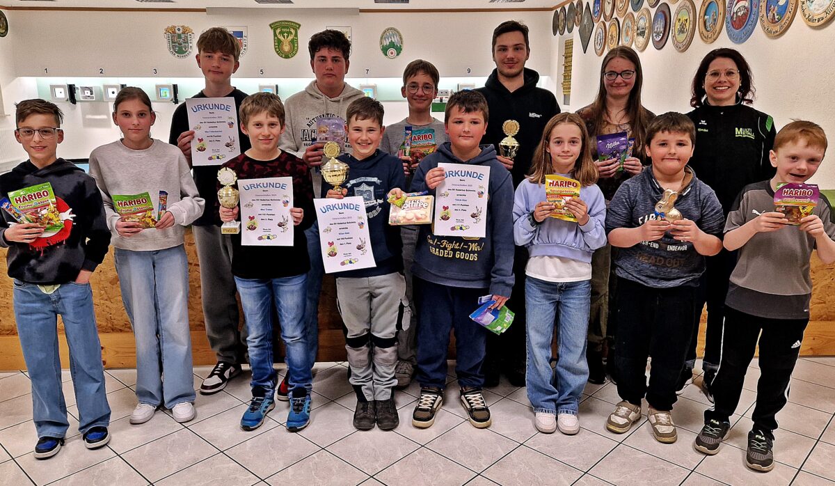 Kilian Robl siegt beim Osterschießen in Schirmitz