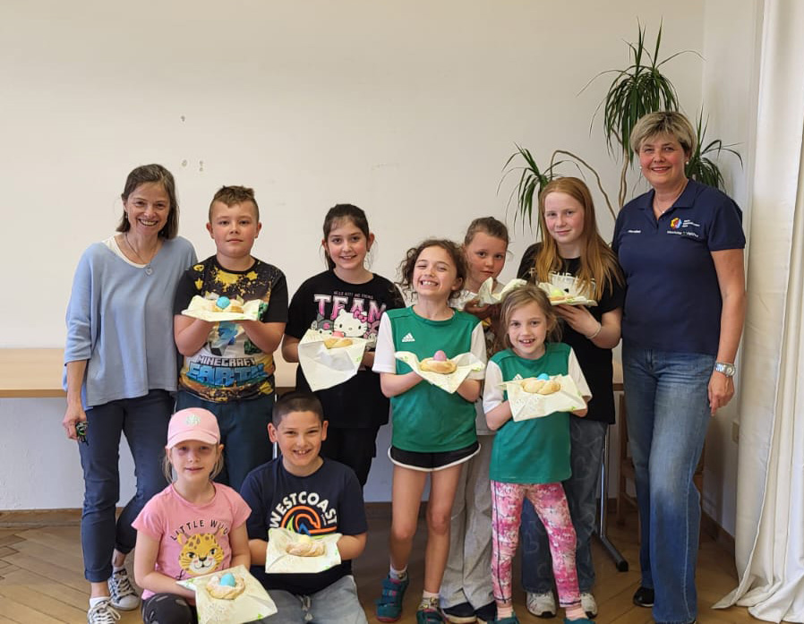 Kreative Osterferienaktion in Maxhütte-Haidhof begeistert Kids