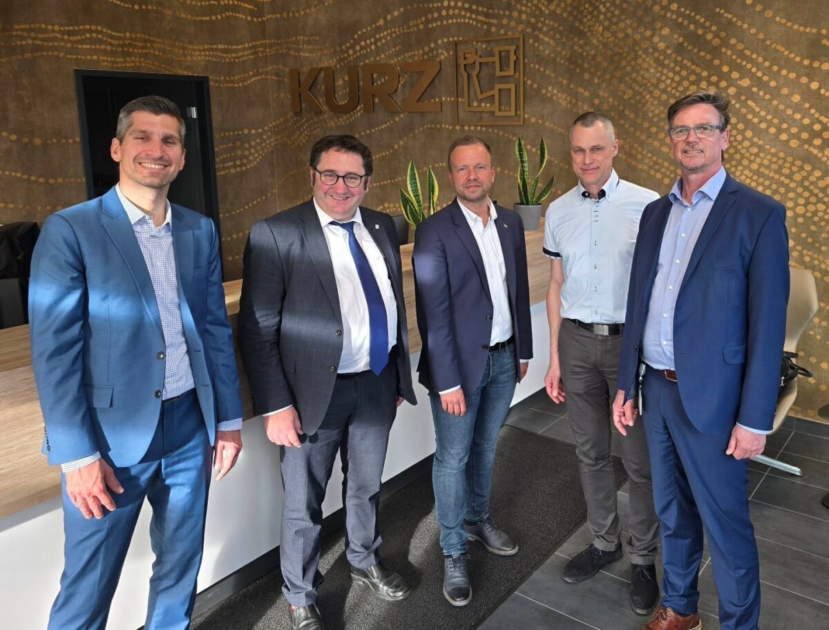 Oberpfälzer Firma sichert Weltwährungen