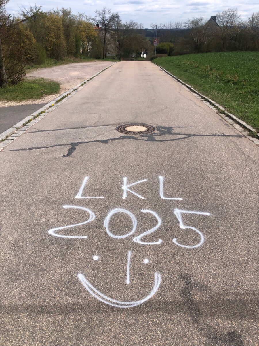 Landkreislauf 2025: Strecke markiert, Training kann starten