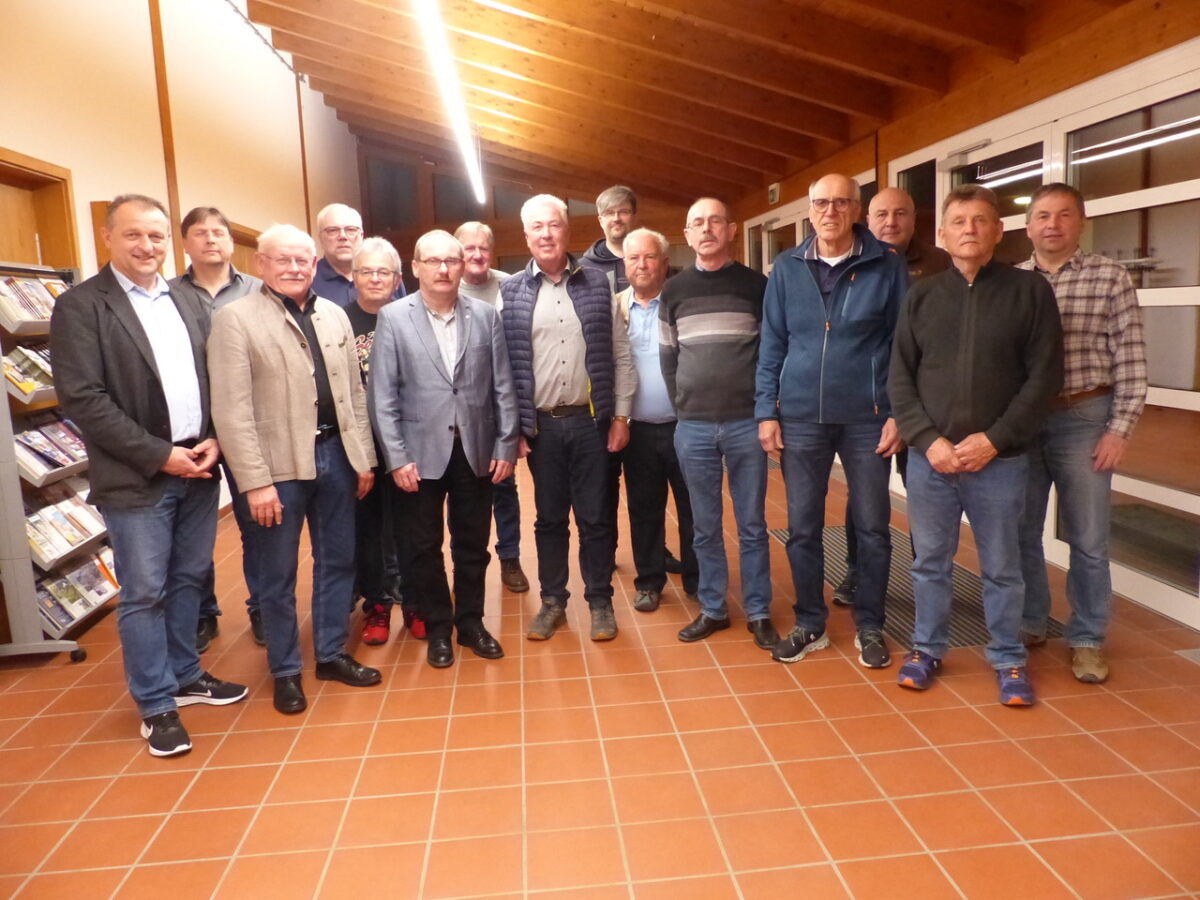 Leuchtenberg feiert Sänger: Verein berichtet über erfolgreiches Jahr