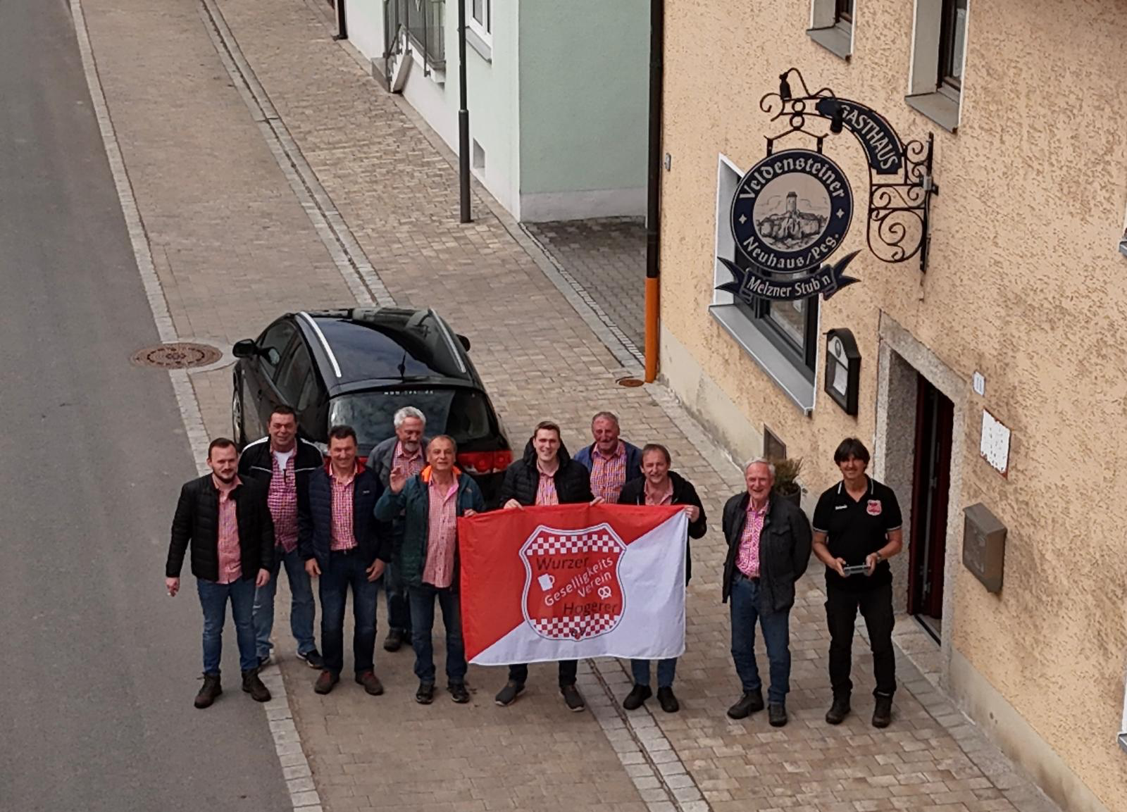 Mit der Drohne auf Wanderschaft – Die Wurzer Hogerer heben ab
